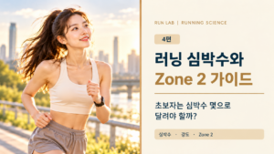 러닝 심박수와 Zone 2 완벽 가이드