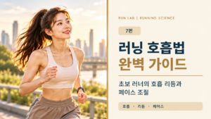 러닝호흡편 완벽가이드