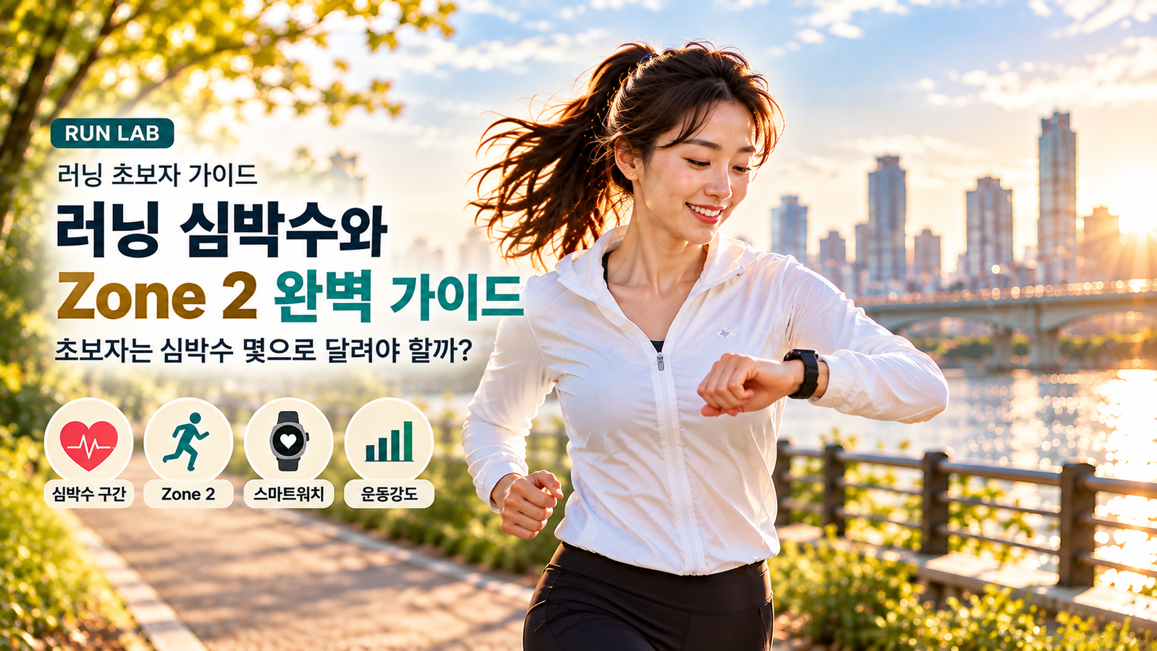 러닝 심박수 Zone 2 가이드