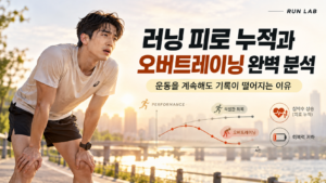러닝 피로와 오버트레이닝 분석