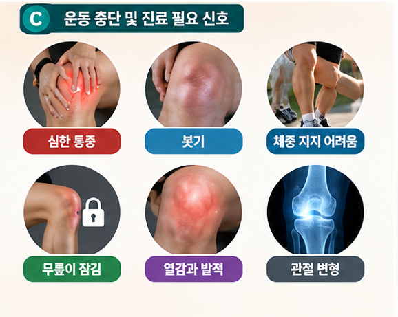 러닝을 하면 무릎에 어떤 부담이 발생할까?