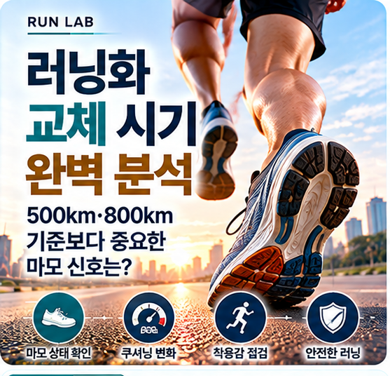 아웃솔·미드솔·어퍼의 구조와 마모