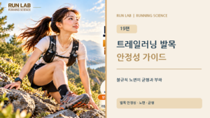 트레일러닝 발목 안정성 가이드 (1)
