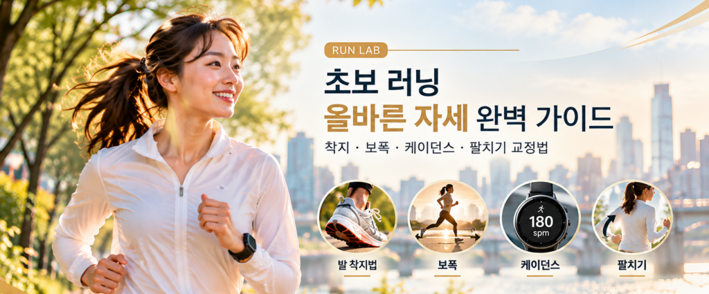 초보 러닝 올바른 자세 가이드 (1)
